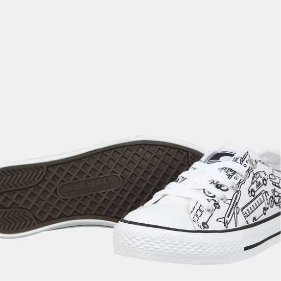 Soulcal Canvas Low Childrens Cars 