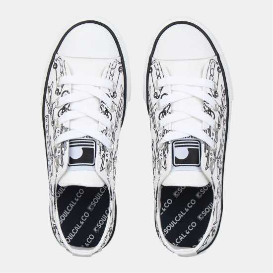 Soulcal Canvas Low Childrens Cars 