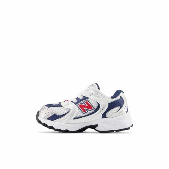 New Balance Nbls 530 In42 Wht/Nvy/Red Бебешки обувки и маратонки