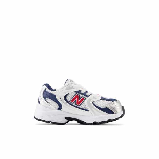 New Balance Nbls 530 In42 Wht/Nvy/Red Бебешки обувки и маратонки