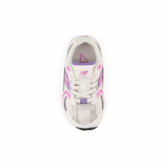 New Balance Nbls 530 In42 White/Pink Бебешки обувки и маратонки