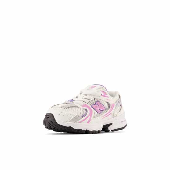 New Balance Nbls 530 In42 White/Pink Бебешки обувки и маратонки