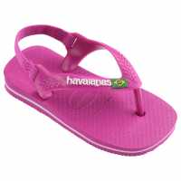 Havaianas Джапанки Hav. Baby Brasil Logo Ii Rose Gum/r Flip Flops Girls Havaianas Джапанки Hav. Baby Brasil Logo Ii Rose Gum/r Flip Flops Girls