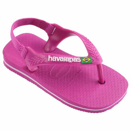 Havaianas Джапанки Hav. Baby Brasil Logo Ii Rose Gum/r Flip Flops Girls Havaianas Джапанки Hav. Baby Brasil Logo Ii Rose Gum/r Flip Flops Girls