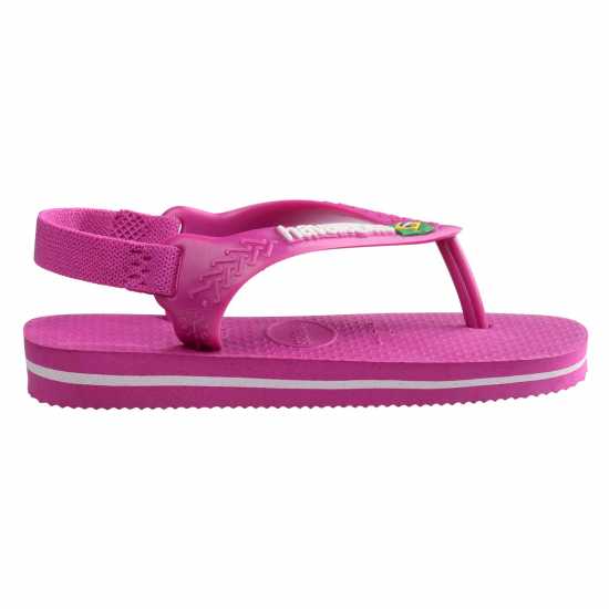 Havaianas Джапанки Hav. Baby Brasil Logo Ii Rose Gum/r Flip Flops Girls Havaianas Джапанки Hav. Baby Brasil Logo Ii Rose Gum/r Flip Flops Girls