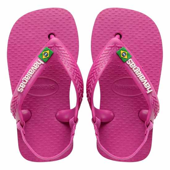 Havaianas Джапанки Hav. Baby Brasil Logo Ii Rose Gum/r Flip Flops Girls Havaianas Джапанки Hav. Baby Brasil Logo Ii Rose Gum/r Flip Flops Girls