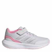 Adidas Момичешки Маратонки За Бягане Run Falcon 3 Children Girls Running Shoes Grey/Pink Детски маратонки