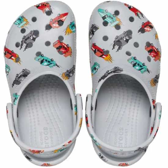 Crocs Clsc Race Cars In99  