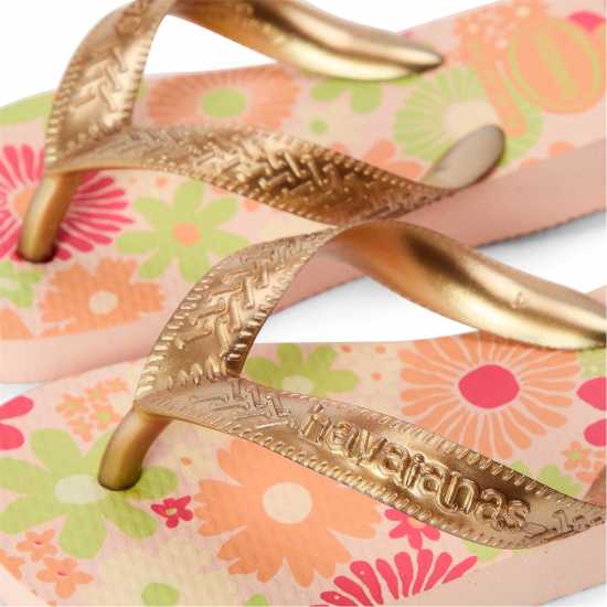 Havaianas Джапанки Unisex Kids' Pink Lemonade Flip Flops Dark Black 