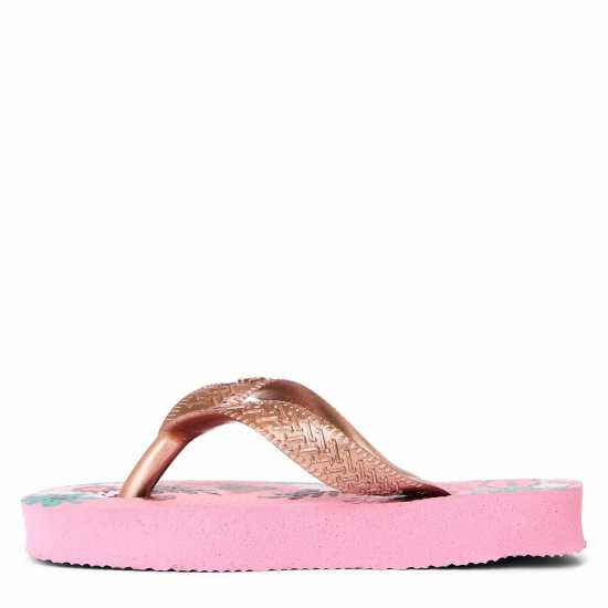 Havaianas Джапанки Hav. Kids Flores Pink Lemonade 23/2 Flip Flops Unisex  