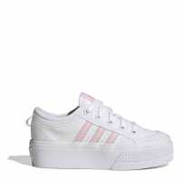 Adidas Nizza Platform Shoes Childrens  