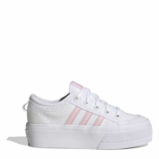 Adidas Nizza Platform Shoes Childrens  