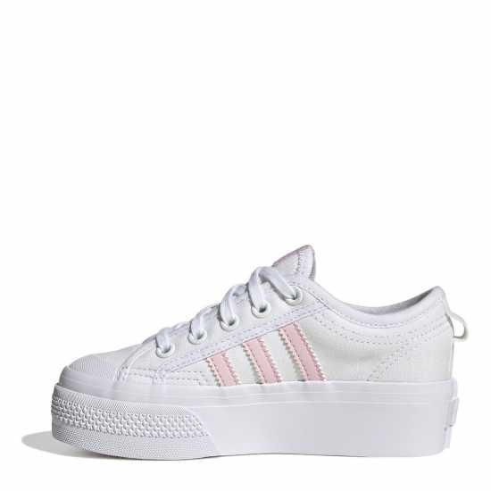 Adidas Nizza Platform Shoes Childrens  
