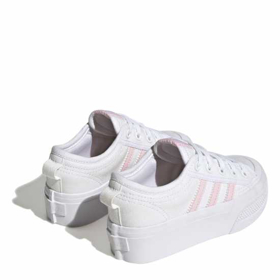 Adidas Nizza Platform Shoes Childrens  