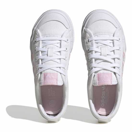 Adidas Nizza Platform Shoes Childrens  
