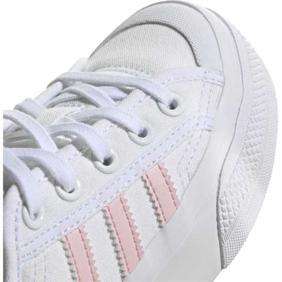 Adidas Nizza Platform Shoes Childrens  