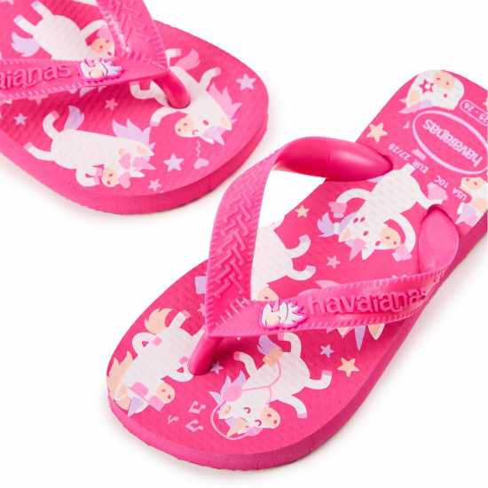 Havaianas Джапанки Unisex Kids Flip Flops Dark Black 