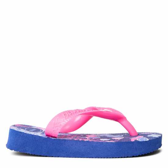 Havaianas Джапанки Unisex Kids Flip Flops Marine Blue 