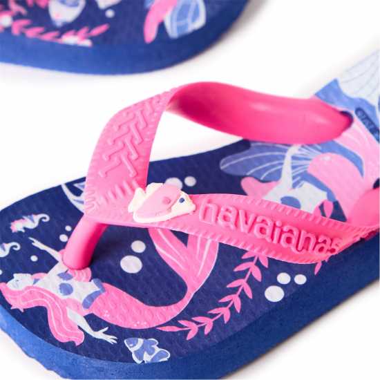 Havaianas Джапанки Unisex Kids Flip Flops Marine Blue 
