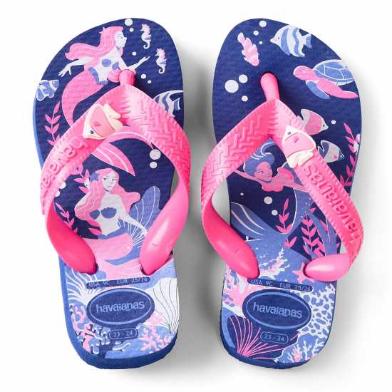 Havaianas Джапанки Unisex Kids Flip Flops Marine Blue 