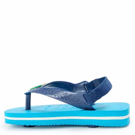 Havaianas Джапанки Hav. Baby Brasil Logo Ii Turquoise/ Flip Flops Unisex Kids Havaianas Джапанки Hav. Baby Brasil Logo Ii Turquoise/ Flip Flops Unisex Kids