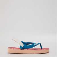 Havaianas Джапанки Unisex Kids Baby Logomania Salmon Flip Flops Ballet Rose 