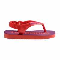 Havaianas Джапанки Unisex Kids Baby Logomania Salmon Flip Flops Salmon 