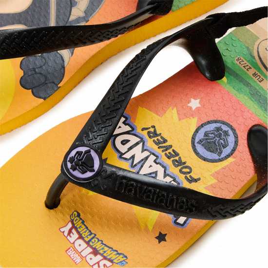 Havaianas Джапанки Unisex Kids' Flip Flops Yellow 