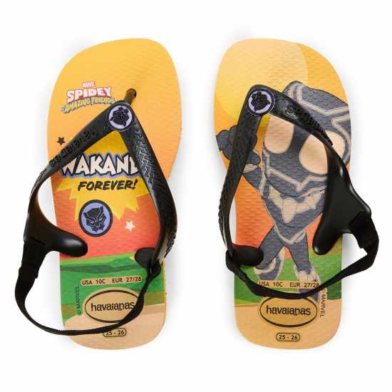 Havaianas Джапанки Unisex Kids' Flip Flops Yellow 