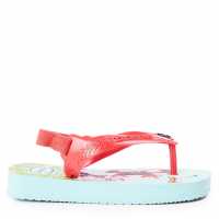 Havaianas Джапанки Unisex Kids' Flip Flops BlueRed 