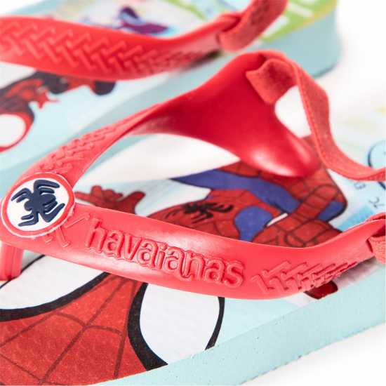 Havaianas Джапанки Unisex Kids' Flip Flops BlueRed 