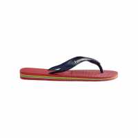 Havaianas Джапанки Kids' Brasil Logo Rose Gum Flip Flops Red 