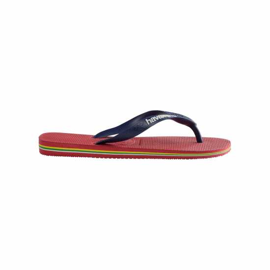 Havaianas Джапанки Kids' Brasil Logo Rose Gum Flip Flops Red 