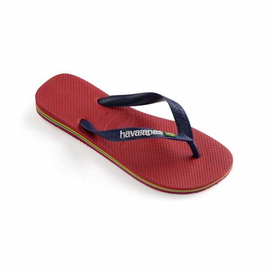 Havaianas Джапанки Kids' Brasil Logo Rose Gum Flip Flops Red 