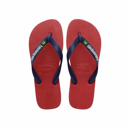 Havaianas Джапанки Kids' Brasil Logo Rose Gum Flip Flops Red 