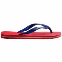 Havaianas Джапанки Kids' Brasil Logo Rose Gum Flip Flops Ruby Red 