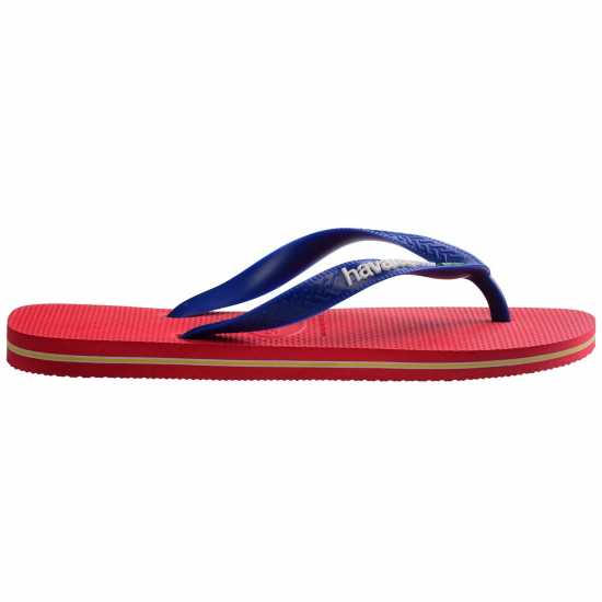 Havaianas Джапанки Kids' Brasil Logo Rose Gum Flip Flops Ruby Red 