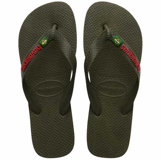 Havaianas Джапанки Hav. Brasil Logo Rose Gum 27/28 Flip Flops Boys Green Havaianas Джапанки Hav. Brasil Logo Rose Gum 27/28 Flip Flops Boys Green