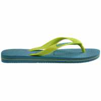 Havaianas Джапанки Kids' Brasil Logo Rose Gum Flip Flops Amznte Blue 
