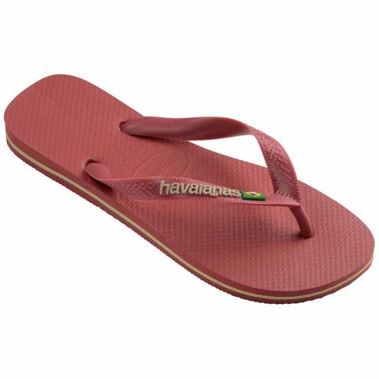 Havaianas Джапанки Kids' Brasil Logo Rose Gum Flip Flops Pau 