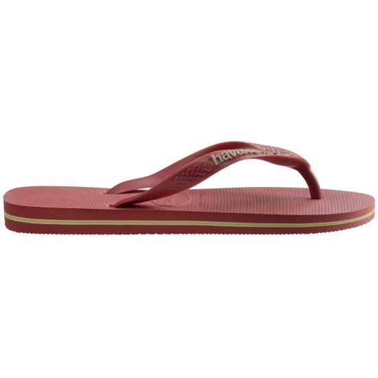 Havaianas Джапанки Kids' Brasil Logo Rose Gum Flip Flops Pau 