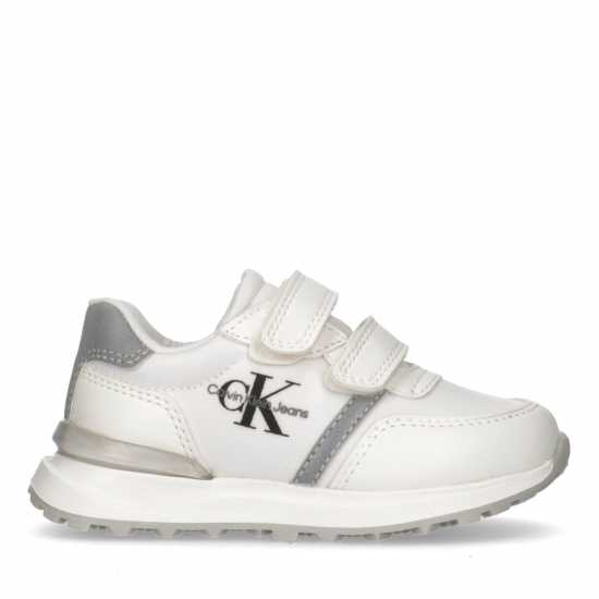 Calvin Klein Jeans Velcro Trainers  - Бебешки обувки и маратонки