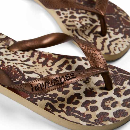 Havaianas Джапанки Kids' Top Animals Grey Silver Flip Flops Multi 