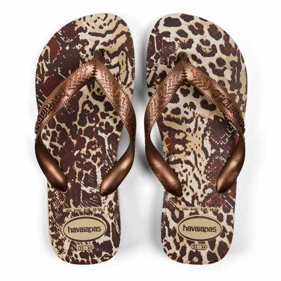 Havaianas Джапанки Kids' Top Animals Grey Silver Flip Flops Multi 