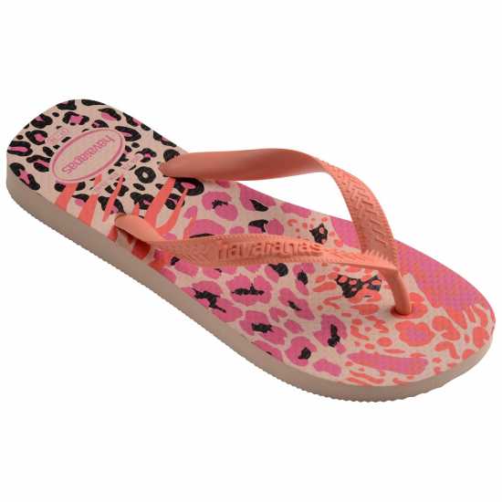 Havaianas Джапанки Kids' Top Animals Grey Silver Flip Flops Multi 
