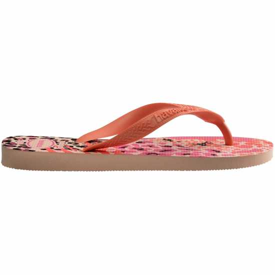 Havaianas Джапанки Kids' Top Animals Grey Silver Flip Flops Multi 