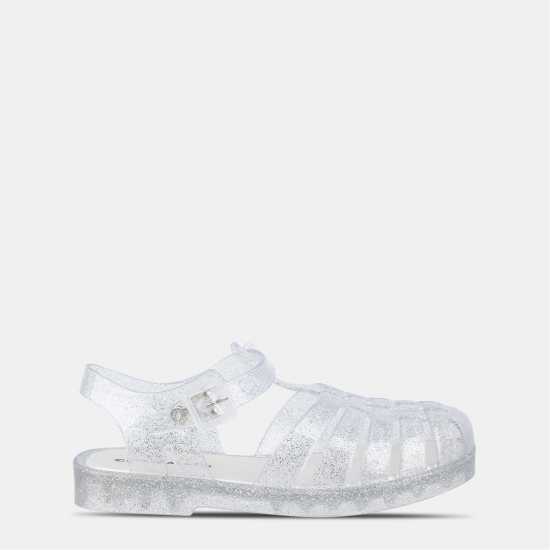 Soulcal Kids' Hook And Loop Jelly Shoes  