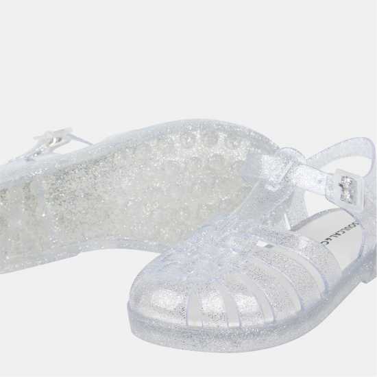 Soulcal Kids' Hook And Loop Jelly Shoes  