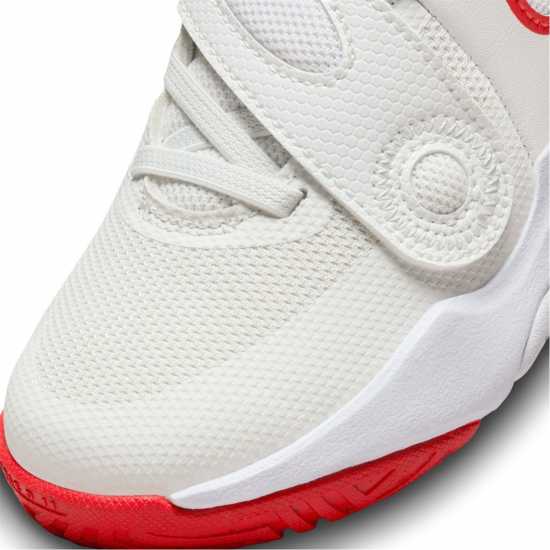 Nike Hustle D 11 (Ps) White/Red Мъжки баскетболни маратонки