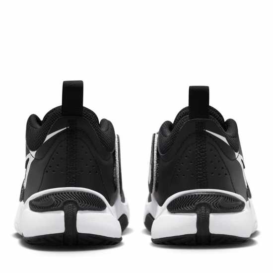 Nike Hustle D 11 (Ps) Black/White Мъжки баскетболни маратонки